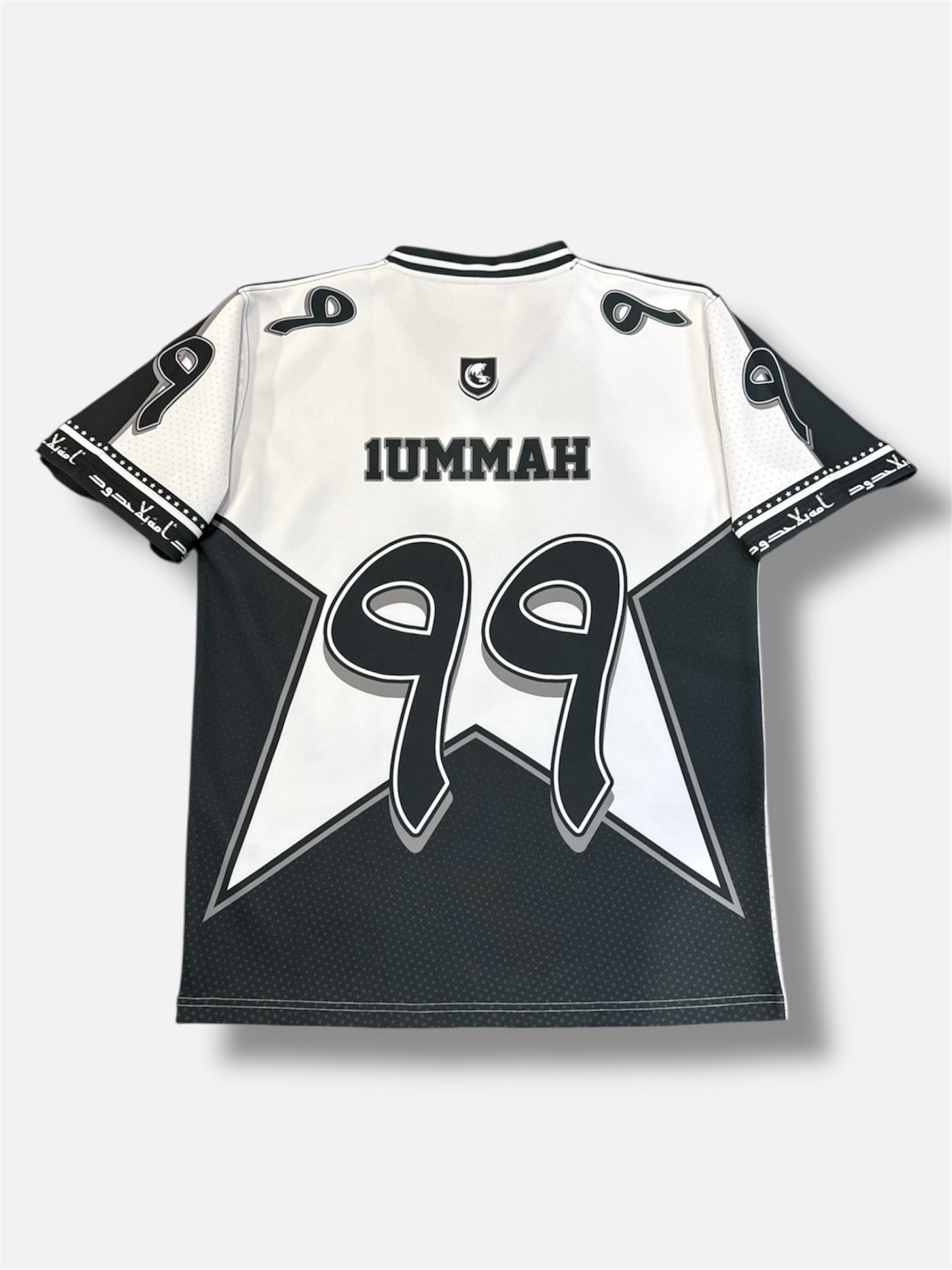 1U Black & White Jersey