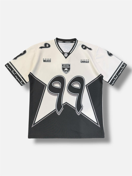 1U Black & Beige Jersey